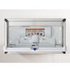Recessed Baby Changing Station Horizontal Wall Stainless Steel Frame